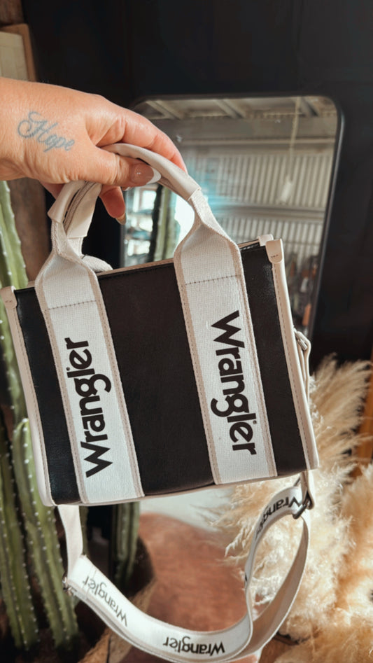 New Wrangler Colourblock Tote/Crossbody - The Western Boho Co