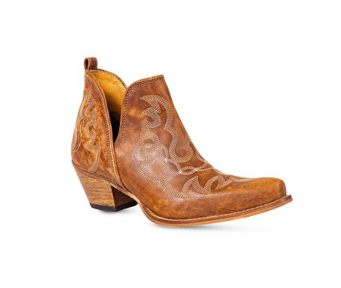 PRE ORDER Honey Stitched Western Boots - The Western Boho Co