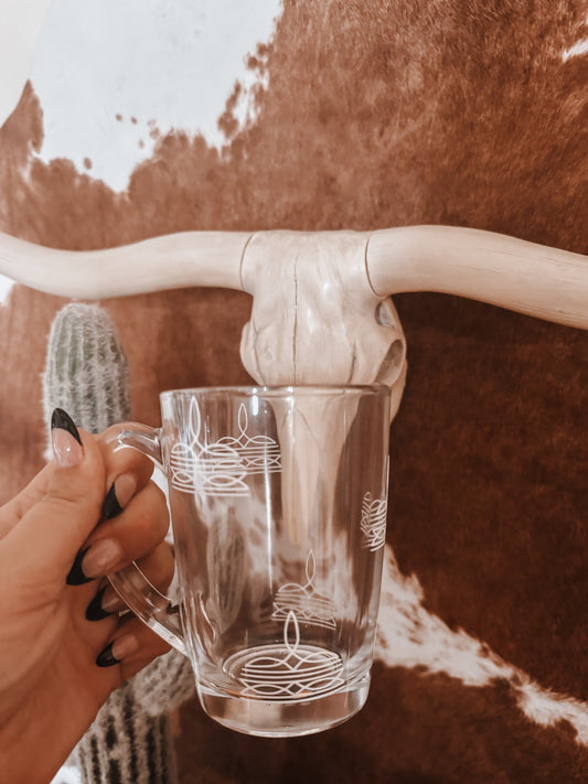 Boot Stitch Mug - The Western Boho Co