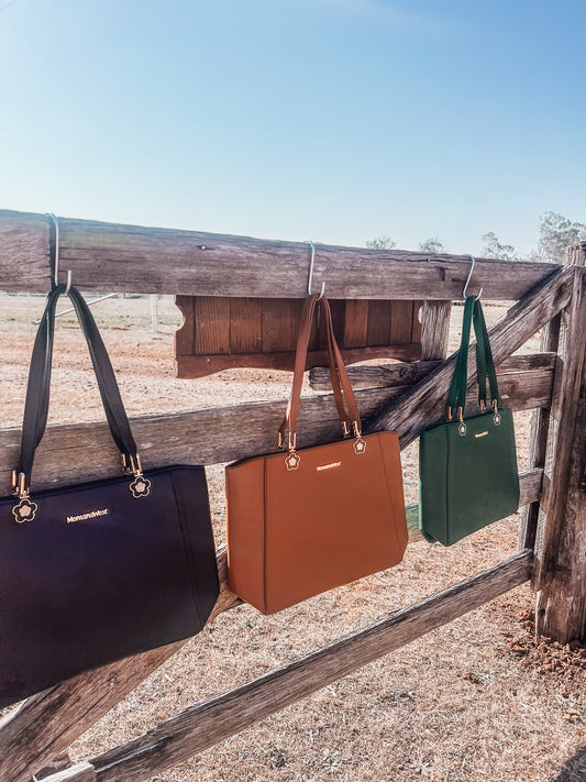 Summer Tote Bag - The Western Boho Co