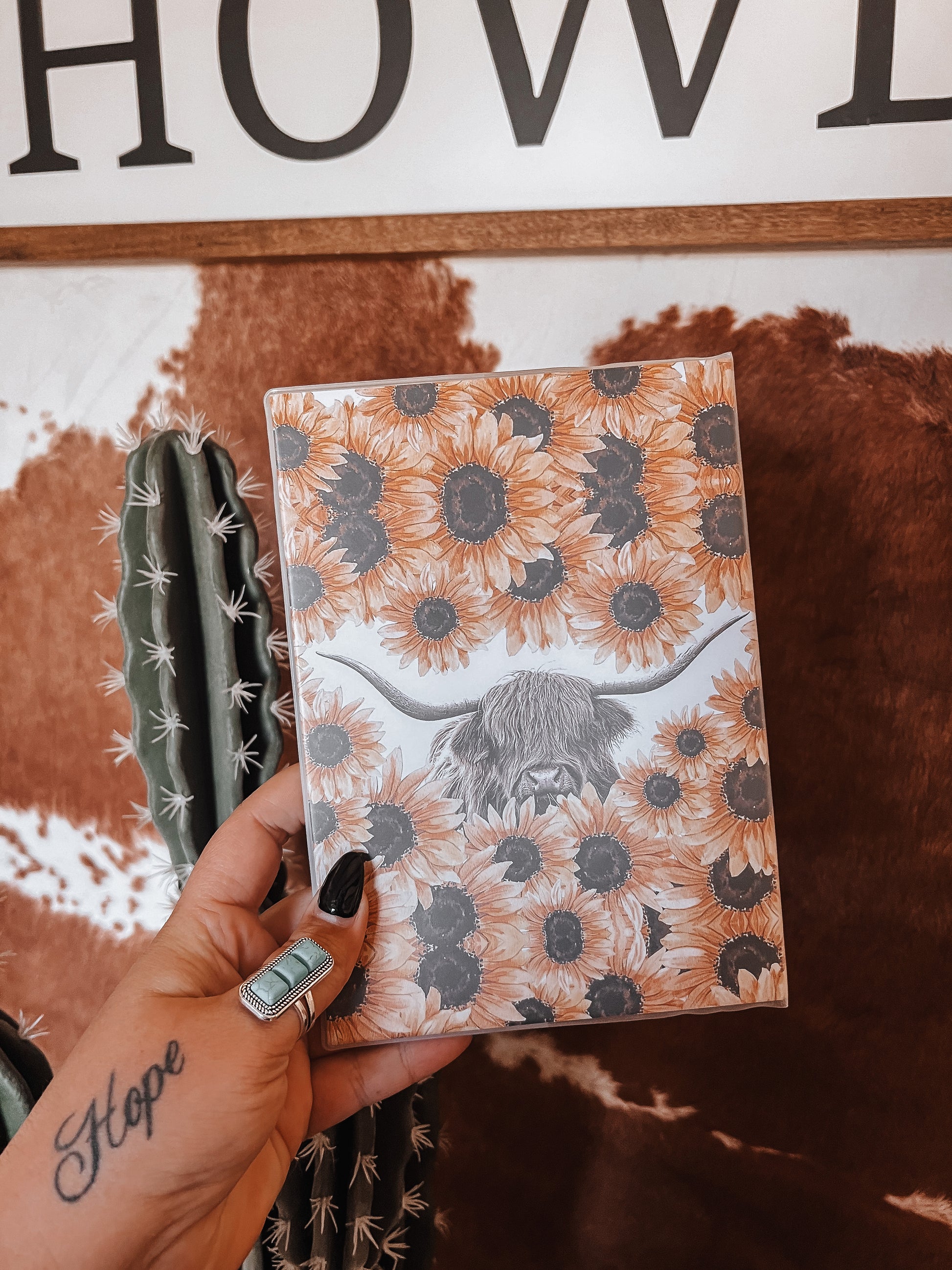 Western Notebook - The Western Boho Co