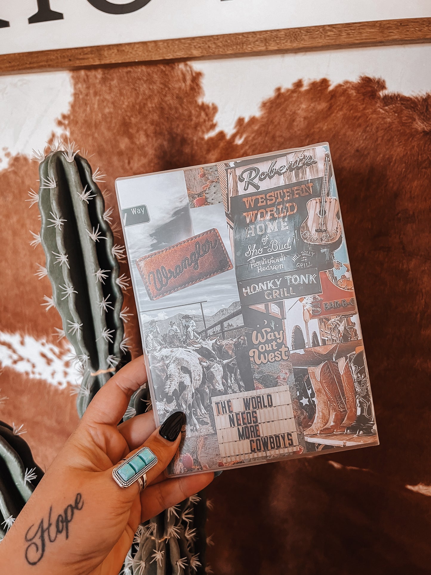 Western Notebook - The Western Boho Co