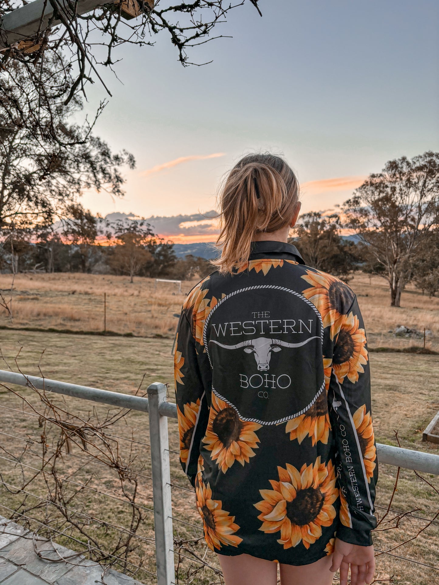 Sunflower Fishing Shirt