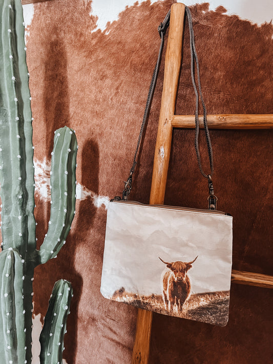 Highlander Crossbody Bag - The Western Boho Co