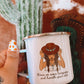 Western Enamel Camping Mug - The Western Boho Co