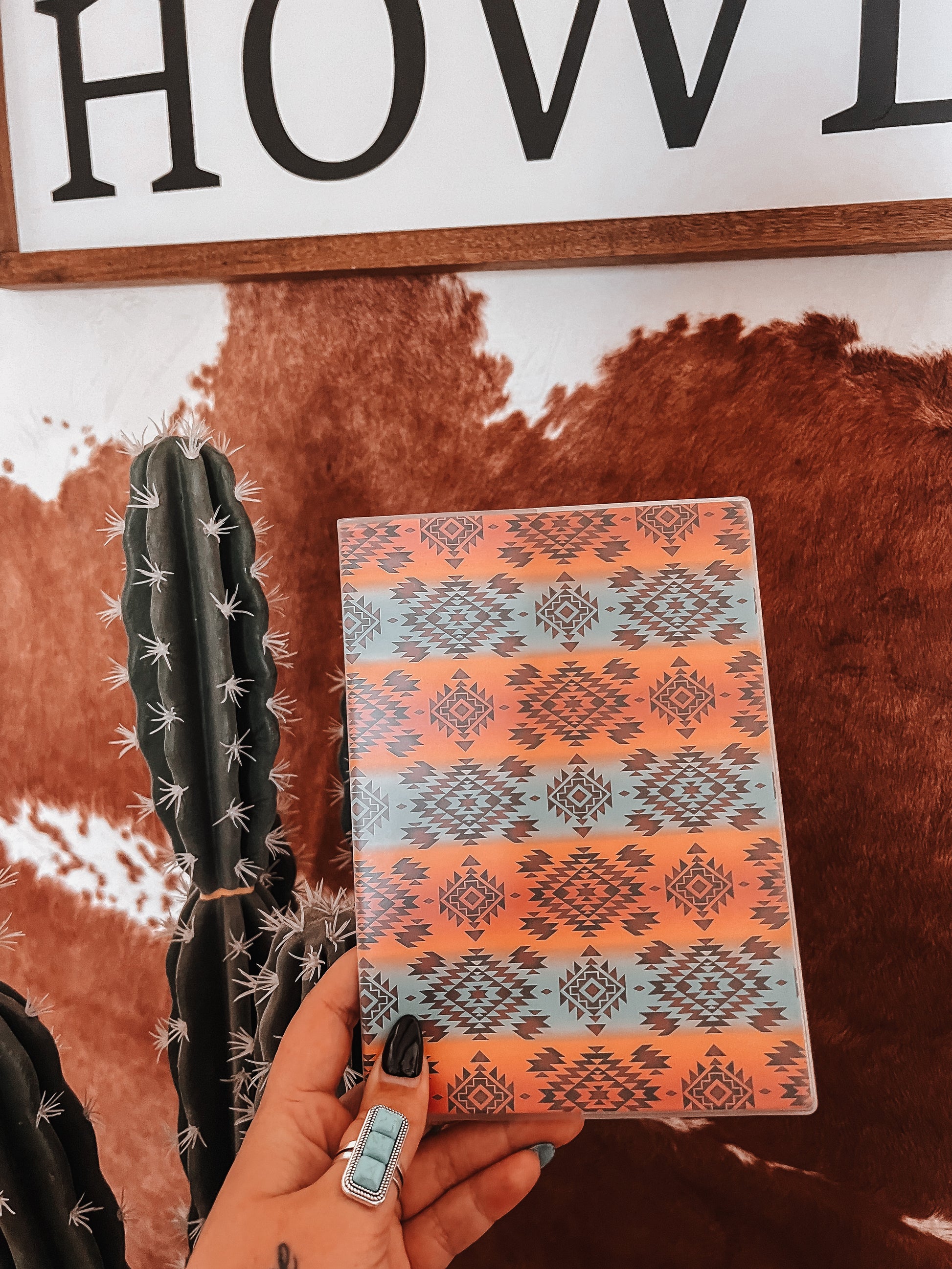 Western Notebook - The Western Boho Co