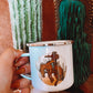 Western Enamel Camping Mug - The Western Boho Co