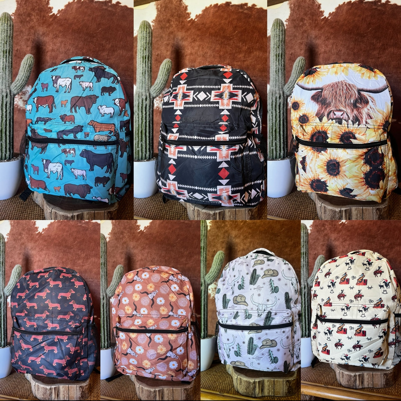 Western Backpack - The Western Boho Co