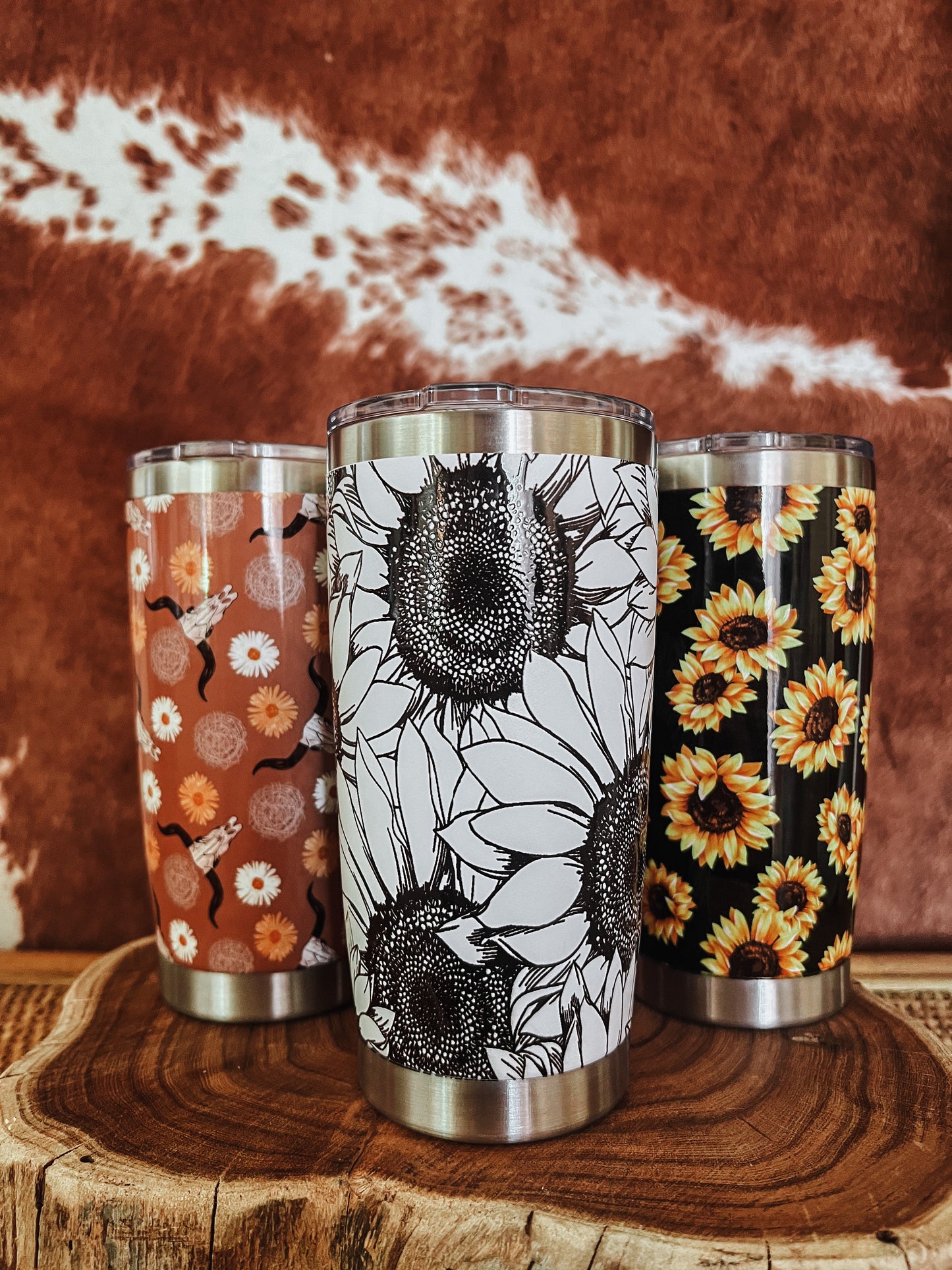 Tumbler w/Straw - The Western Boho Co