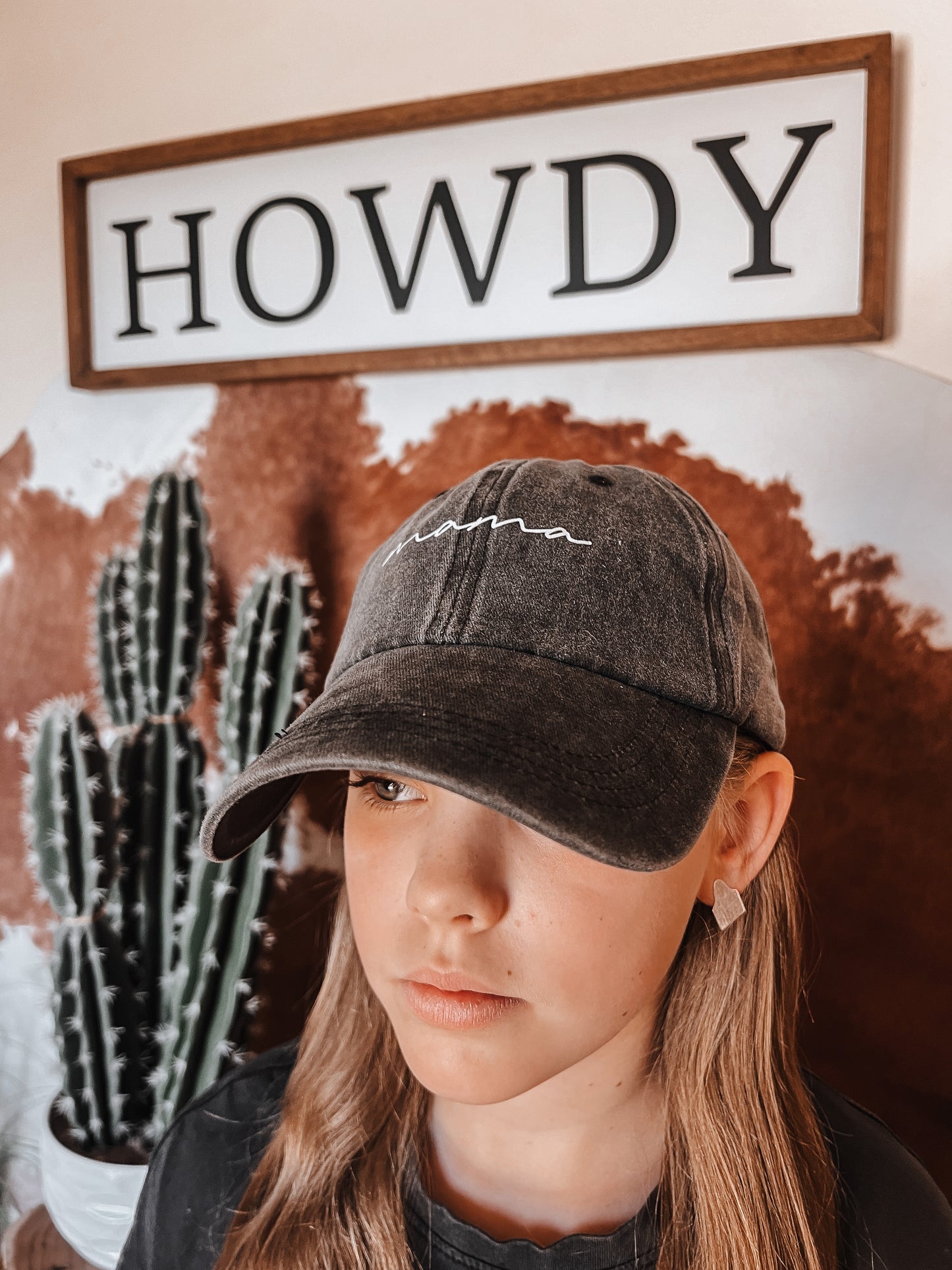 Acid Wash Cap - The Western Boho Co