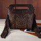 Wrangler Embroidered Tote/Crossbody Bag - The Western Boho Co