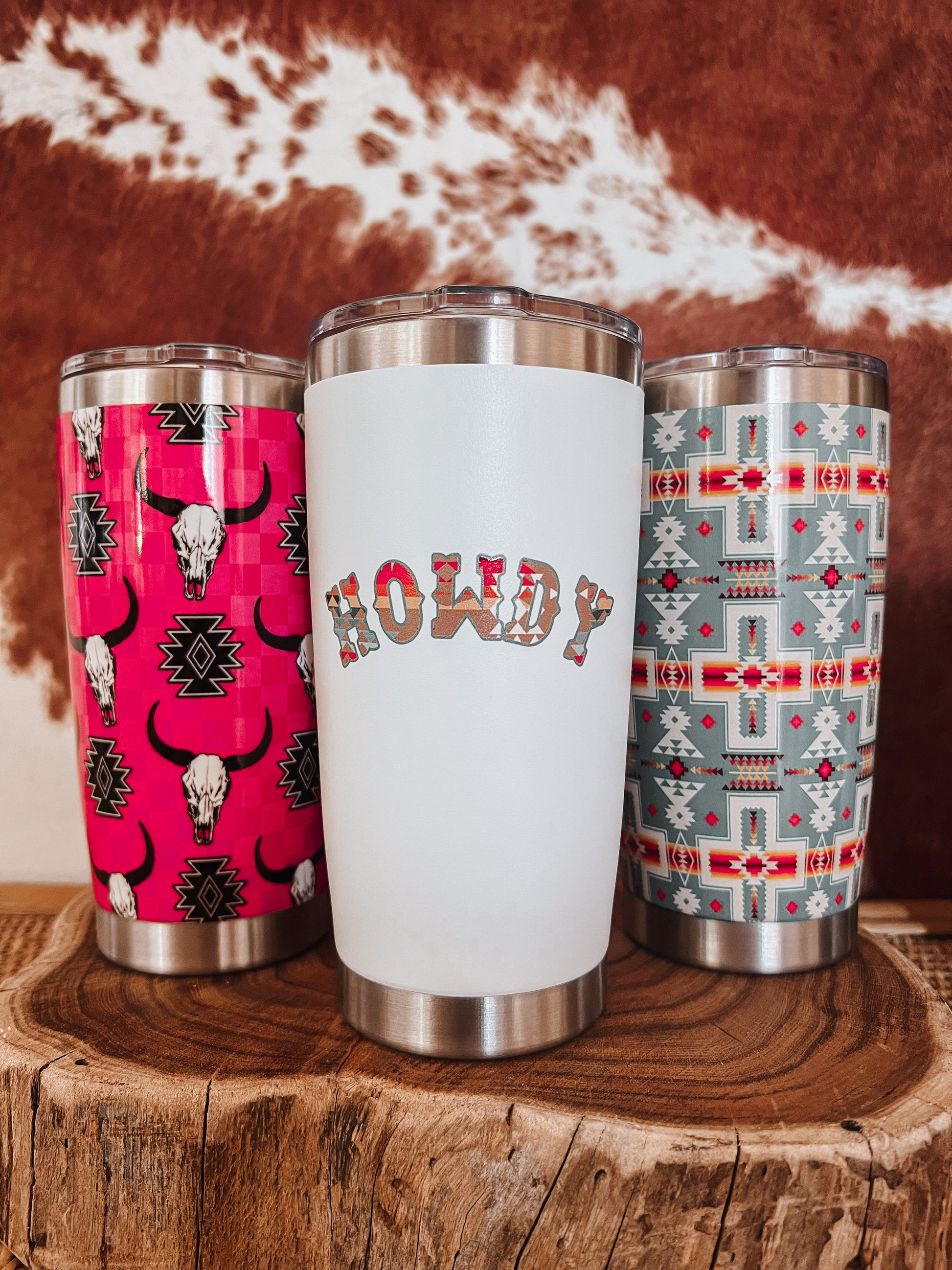 Pendleton Tumbler, Western Tumbler, Boho Tumbler, Gifts for