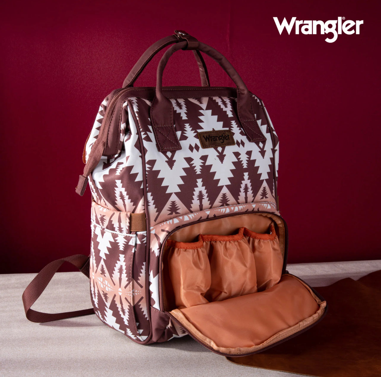 PRE ORDER Wrangler Aztec Southwestern Backpack - The Western Boho Co