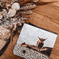 Highlander + Speckle Cowhide Clutch - The Western Boho Co