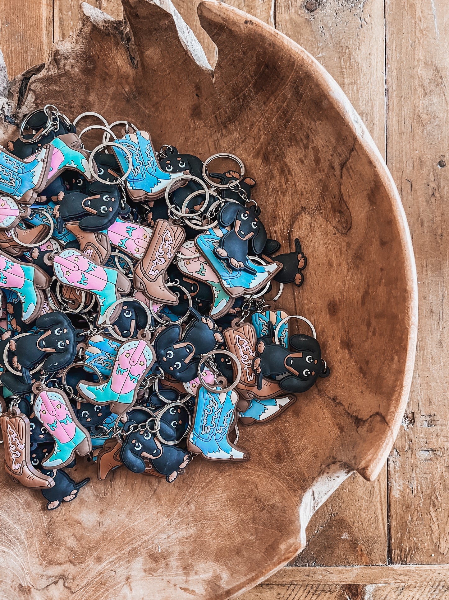 Rubber Keychain - The Western Boho Co