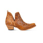 PRE ORDER Honey Stitched Western Boots - The Western Boho Co