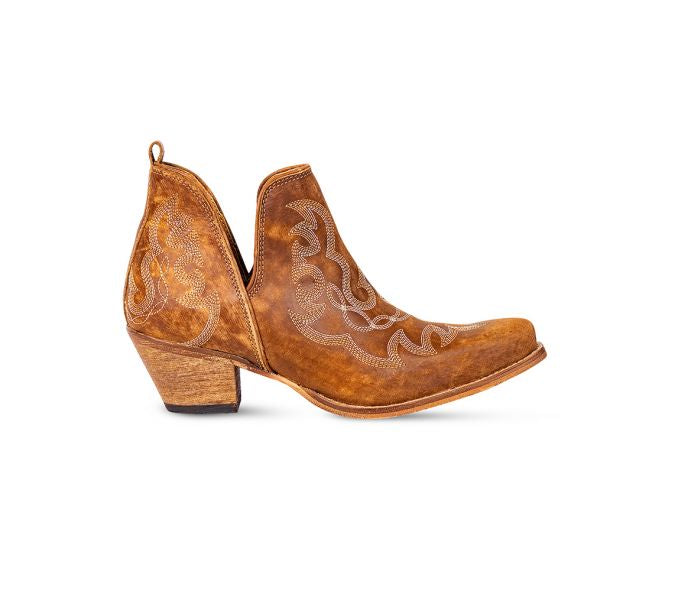 PRE ORDER Honey Stitched Western Boots - The Western Boho Co