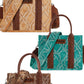 PRE ORDER Wrangler Southwestern Small Tote/Crossbody - The Western Boho Co