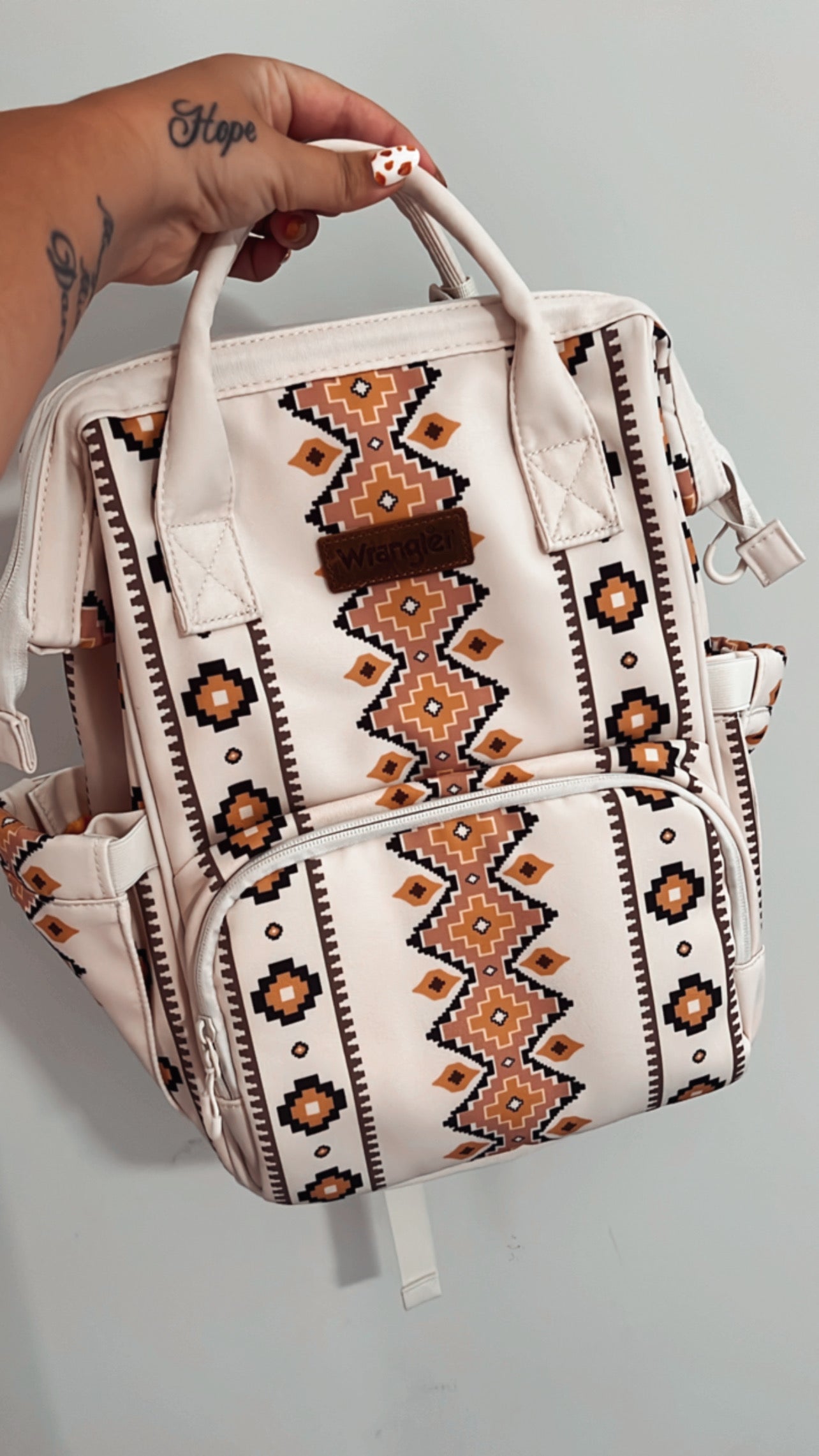 Aztec diaper cheap bag backpack