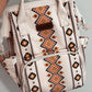 Wrangler Aztec Southwestern Backpack - The Western Boho Co