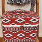 Aztec Print Hard Makeup/Toiletry Bag - The Western Boho Co