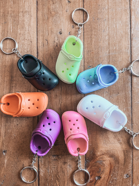 Croc Keyring - The Western Boho Co