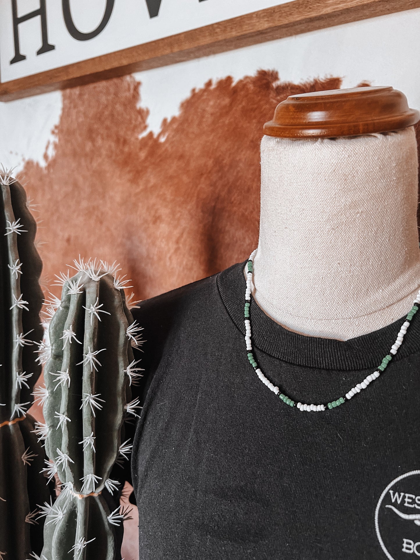 Bead Necklace - The Western Boho Co