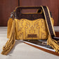 Wrangler Embroidered Tote/Crossbody Bag - The Western Boho Co