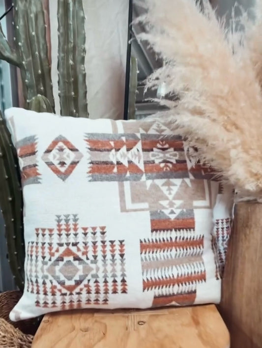 South Western Neutral Cushion Cover