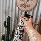 Cow Print Insulated Drink Bottle - The Western Boho Co