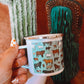 Western Enamel Camping Mug - The Western Boho Co