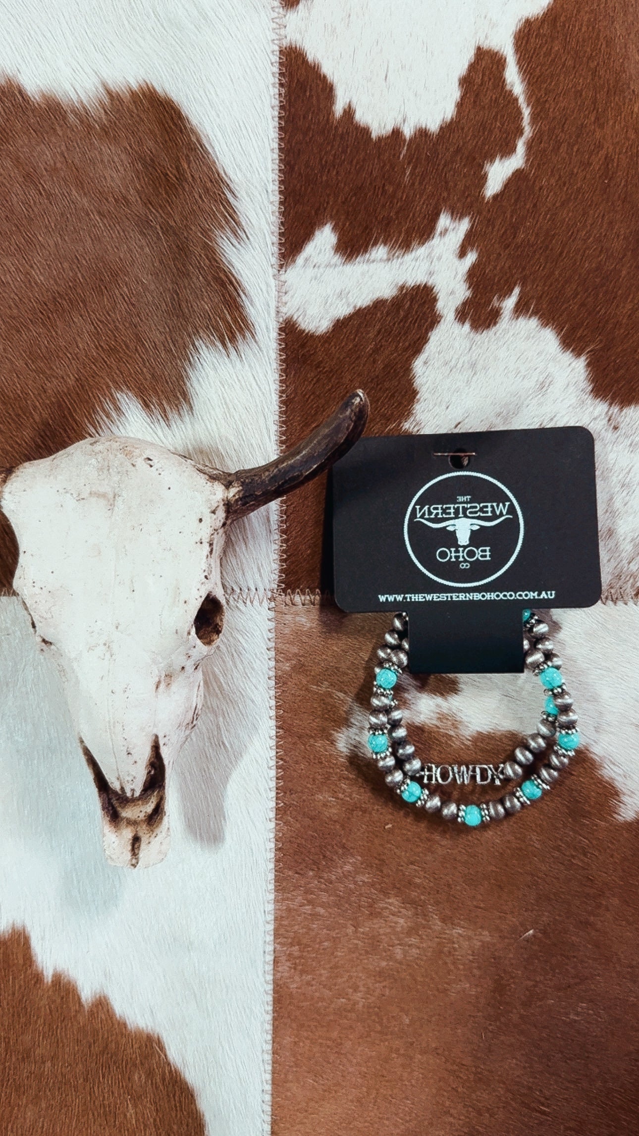 2 Pack Howdy Navajo Bracelet - The Western Boho Co