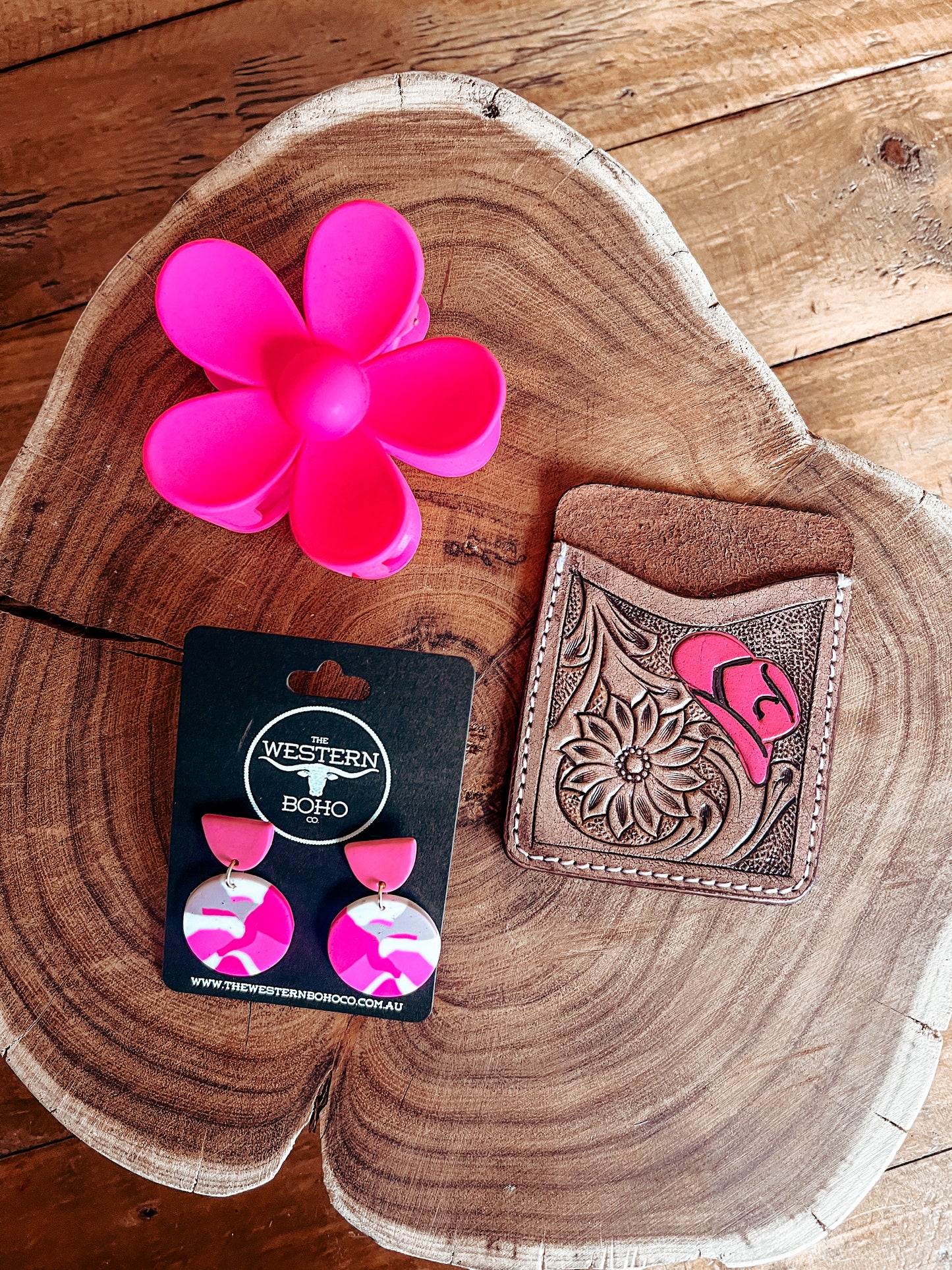 Pink Cowboy Gift Pack - The Western Boho Co