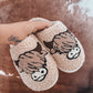 Highland Cow Slippers - The Western Boho Co