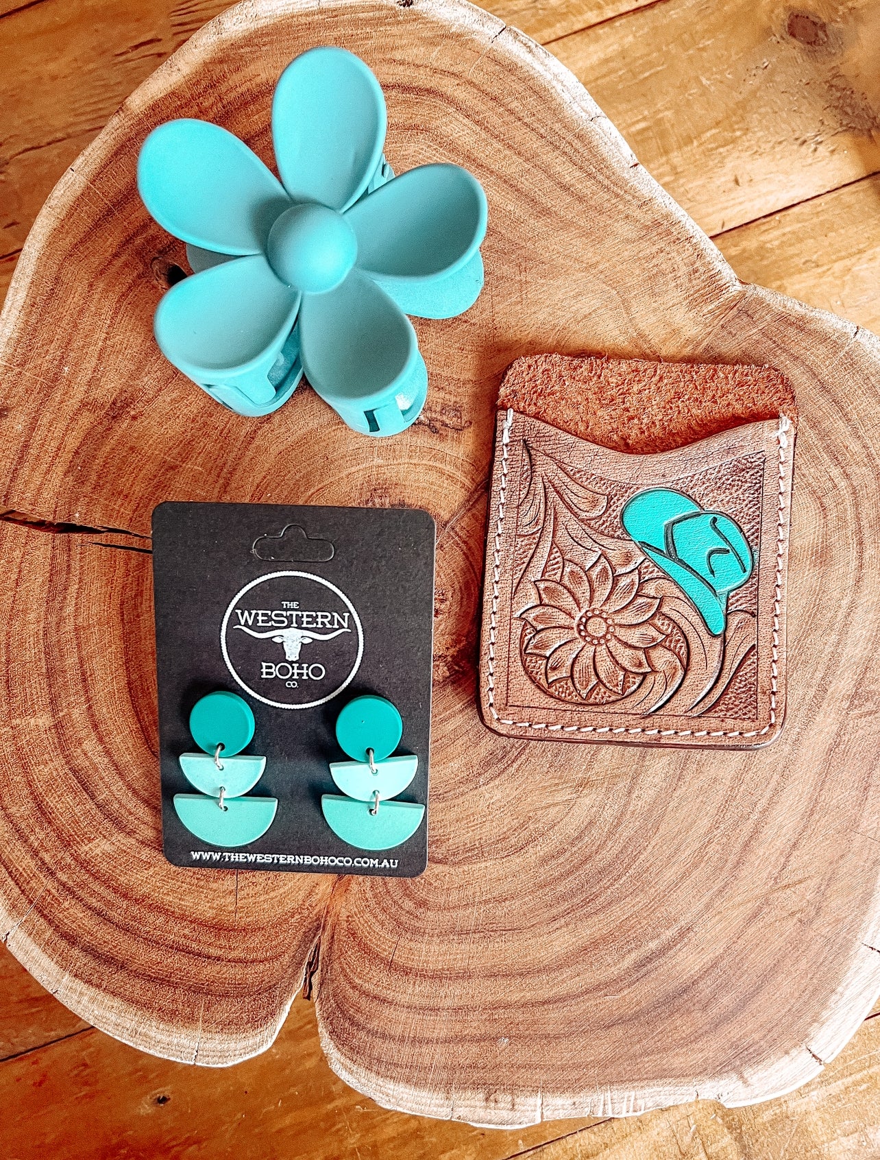 Turquoise Cowboy Gift Pack - The Western Boho Co