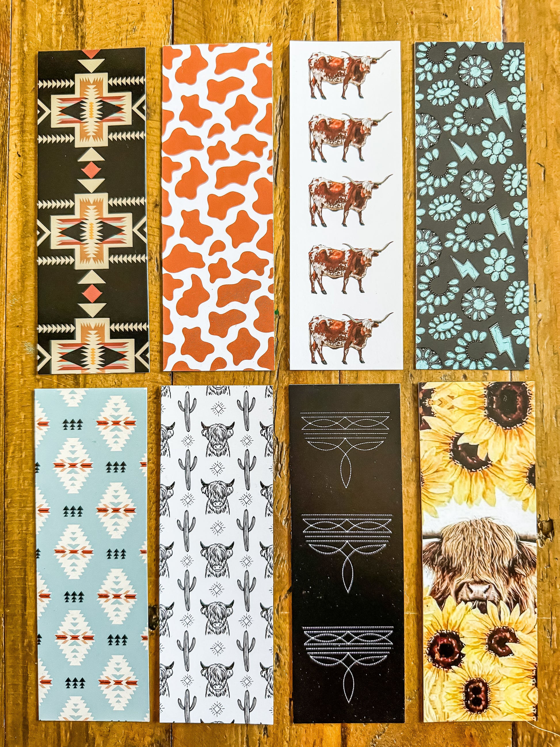 Western Bookmark - The Western Boho Co