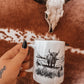 Highland Cow Ceramic Mug - The Western Boho Co