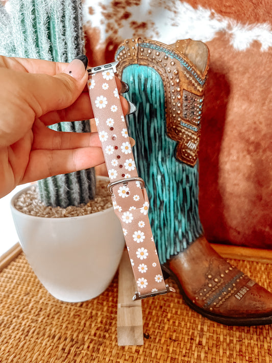 Daisy Watch Band - The Western Boho Co