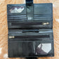 Leather Cowhide Large Wallet - The Western Boho Co