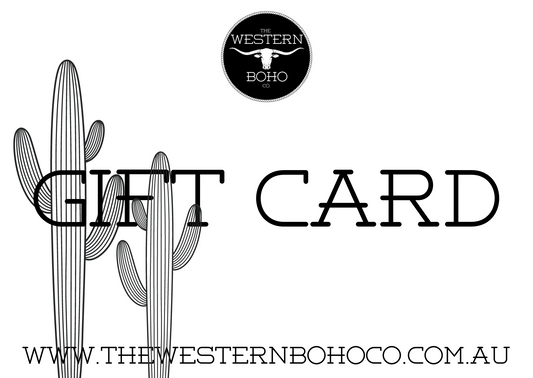 The Western Boho Co Gift Card - The Western Boho Co