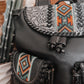 Tooled Aztec Backpack - The Western Boho Co