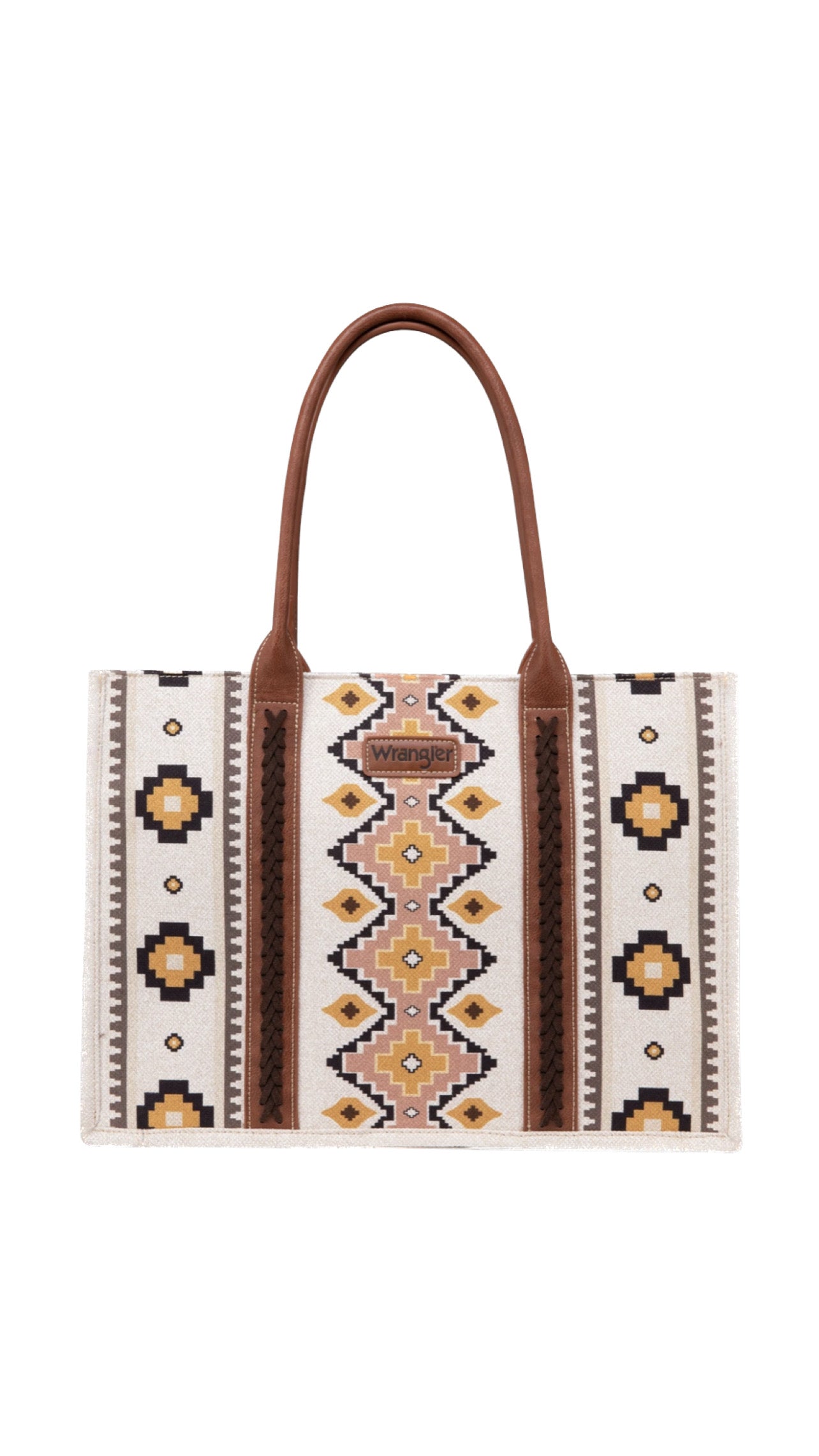 Boho 2024 Wristlet in wool and leather Pilot Rock-Women's Clutch-Southwestern Handbag-Western purse-Woodside Goods