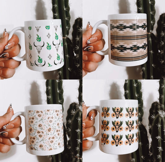 Ceramic Mug - The Western Boho Co