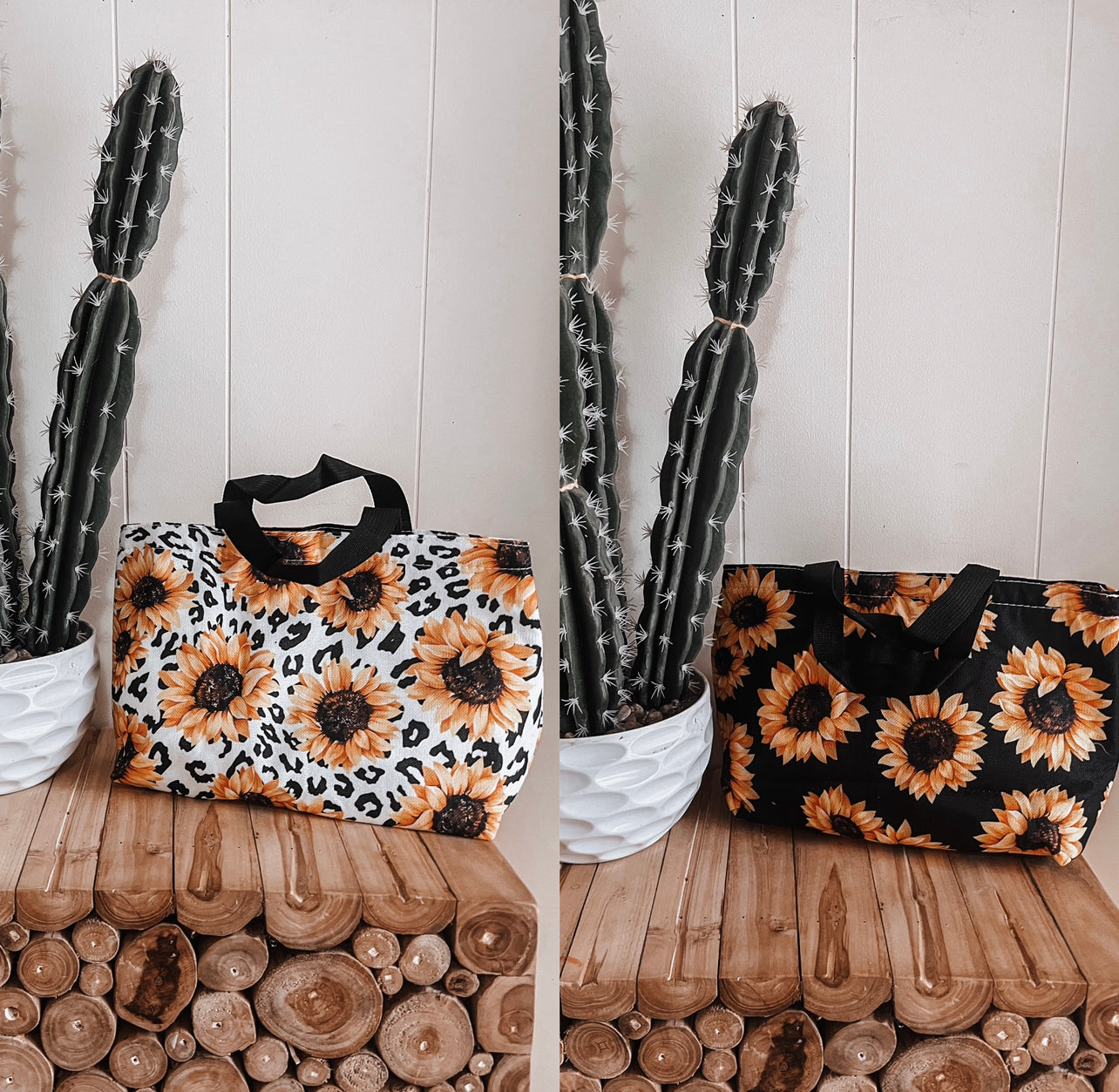 Sunflower Lunch Bag - The Western Boho Co