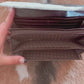 Brown Leather + Cowhide Expander Wallet