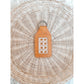 Darci Keyring Tan - That Rattan Pop