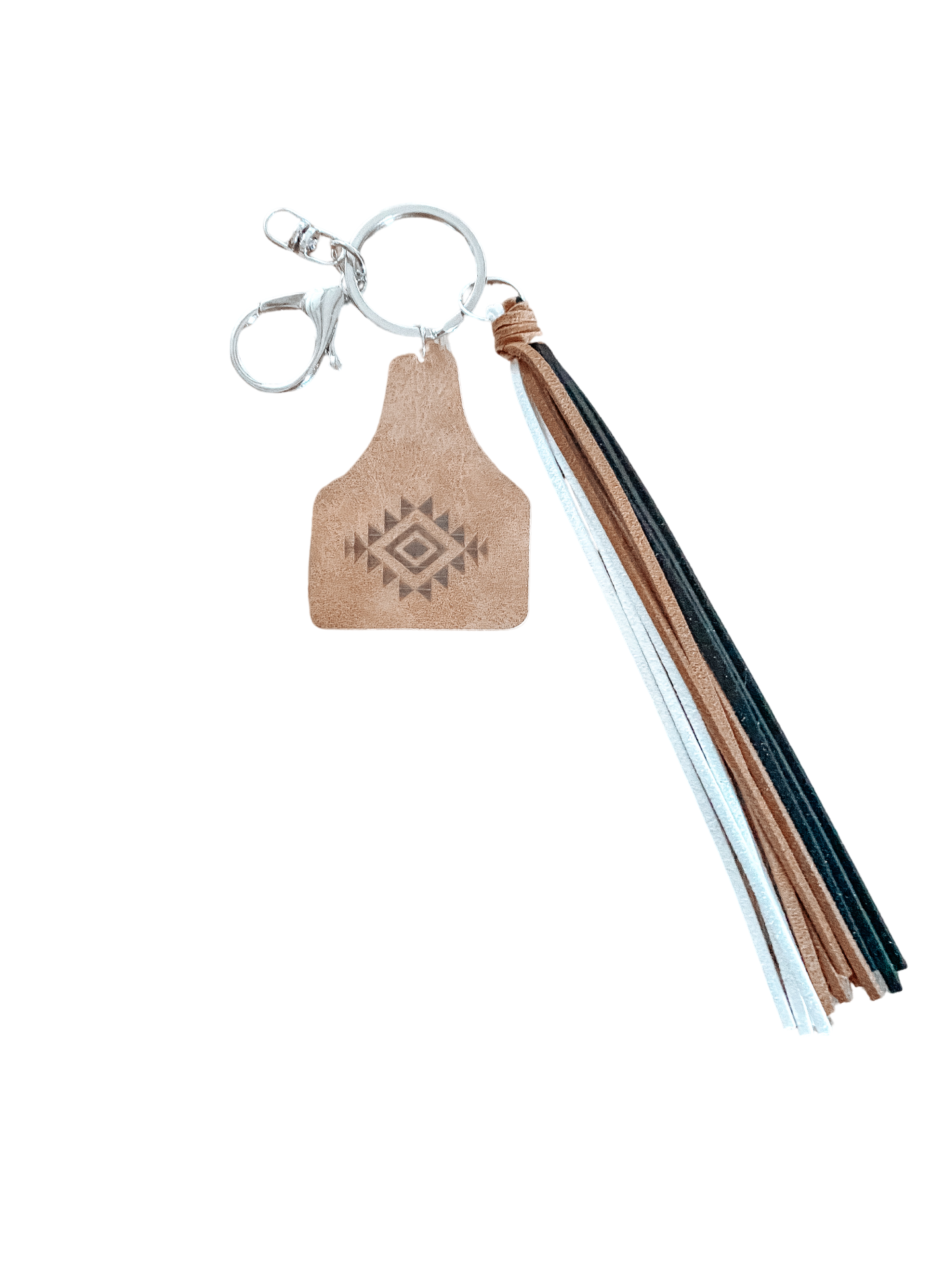 Aztec Tassel Keyring - That Rattan Shop