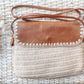 Rattan & Leather Crossbody Bag - That Rattan Shop