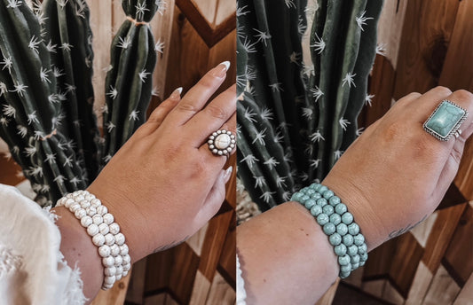 Bead Bracelet - The Western Boho Co