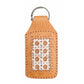 Darci Keyring Tan - That Rattan Pop